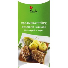 Topas Wheaty rulada vegan cu rosmarin 175 gr Topas Wheaty rulada vegan cu rosmarin 175 gr
