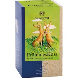 Sonnentor ceai "sarut de primavara" 1,5 gr, 18 pliculete