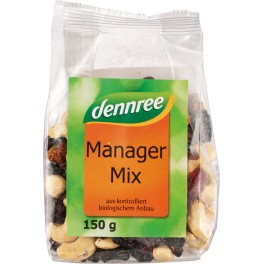 Mix de fructe uscate si nuci DENNREE, pachet de 150 gr