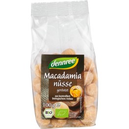 DENNREE Nuci de macademia cu miere, prajite, Australia DENNREE Nuci de macademia cu miere, prajite, Australia