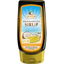 Dr. Goerg Sirop din flori de nuca de cocos, 250 ml