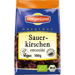 Morgenland visine cu samburi, 100g