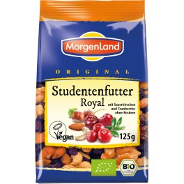 Morgenland Mix de nuci  si fructe uscate, fara stafide, 125 gr