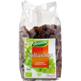 DENNREE, stafide unse, Turcia, 200 gr DENNREE, stafide unse, Turcia, 200 gr