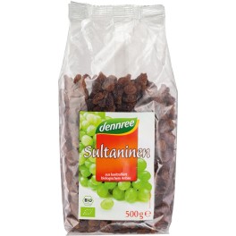DENNREE, stafide unse, Turcia, 500 gr DENNREE, stafide unse, Turcia, 500 gr