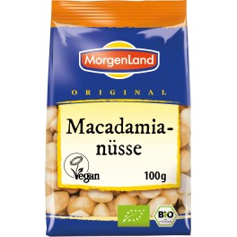 Morgenland nuci de macadamia, neprajite, 100 gr