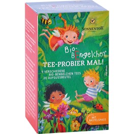 Sonnentor ceai bio "Incearca!"  1-2,5gr