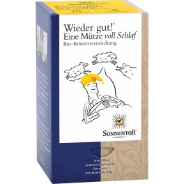 Sonnentor din nou bine! Ceai "somn adanc"