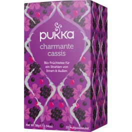 PUKKA ceai coacaze negre, 1,9 gr, 20 pliculete