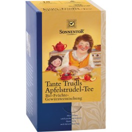Sonnentor matusa Trudls ceai strudel cu mere, 2,5 gr