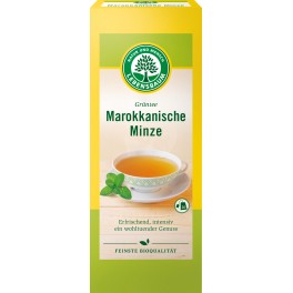 Lebensb ceai verde menta marocana, 2 gr, 20 pliculete