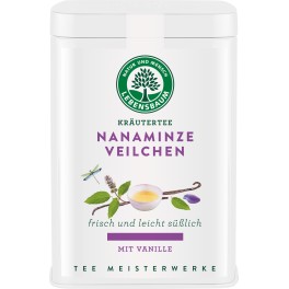 Lebensb ceai menta marocana si violete cu vanilie, 55 gr