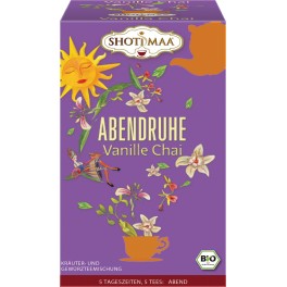 Shoti Maa ceai Abendruhe - Vanilie Chai, 2 g, 16 pliculete
