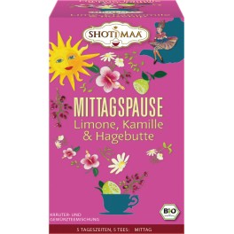 Shoti Maa ceai "masa de pranz" - lime, musetel si macese