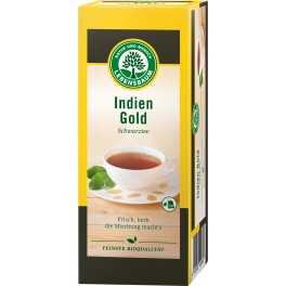 Lebensb ceai India Gold, 2 gr, 20 pliculete
