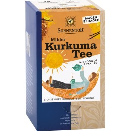 Sonnentor ceai curcuma cu rooibos si vanilie