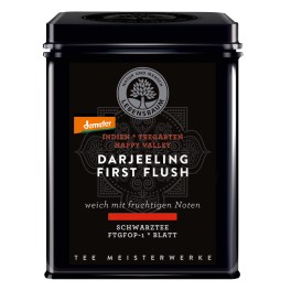 Lebensb ceai Darjeeling First Flush, 75 gr