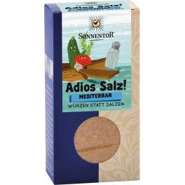Sonnentor La revedere sare! Mix de legume mediteraneene Sonnentor La revedere sare! Mix de legume mediteraneene