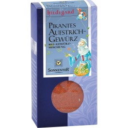 Sonnentor Hildegards mirodenii picante pentru creme tartinabile 60 g