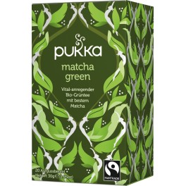 PUKKA Ceai Supreme Matcha Verde, 1,5 gr, 20 pliculete PUKKA Ceai Supreme Matcha Verde, 1,5 gr, 20 pliculete