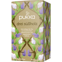 PUKKA Ceai Trei Sussholz, 1,5 gr, 20 pliculete