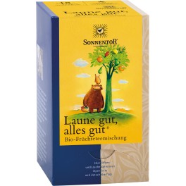 Sonnentor "buna dispozitie" ceai de fructe AB impachetat individual