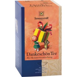 Sonnentor ceai "Multumesc" 1,5 gr, 18 pliculete
