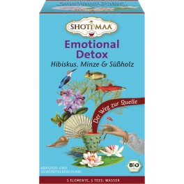 Shoti Maa ceai Detox emotional cu hibiscus, menta si lemn dulce