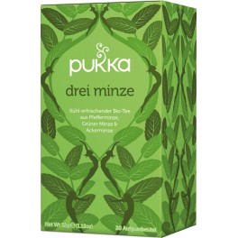 PUKKA Ceai Trei menta, 1,6 g, 20 pliculete PUKKA Ceai Trei menta, 1,6 g, 20 pliculete