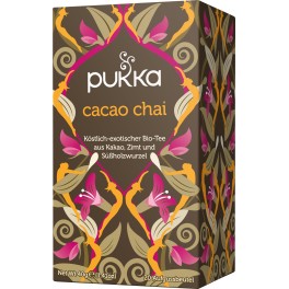 PUKKA Ceai Lemn dulce si scortisoara, 2 gr, 20 pliculete