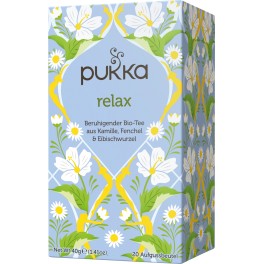 PUKKA Ceai Relaxati-va, 2 g, 20 pliculete PUKKA Ceai Relaxati-va, 2 g, 20 pliculete