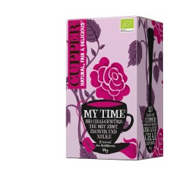 Cupper Ceai My Time Chai, 2,2 gr, 20 pliculete Cupper Ceai My Time Chai, 2,2 gr, 20 pliculete