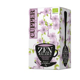 Cupper Ceai Zen Balance, 1,5 gr, 20 pliculete Cupper Ceai Zen Balance, 1,5 gr, 20 pliculete