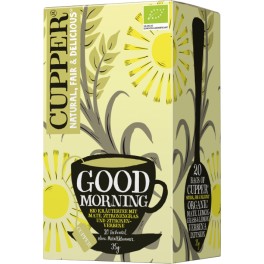 Cupper Ceai "Buna dimineata", 1,75 gr, 20 pliculete