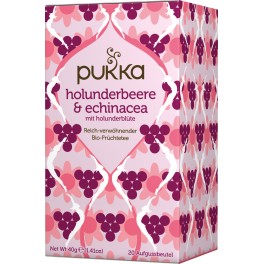 PUKKA Ceai din Echinacea si flori de soc PUKKA Ceai din Echinacea si flori de soc