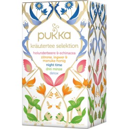 PUKKA selectie ceai de plante, 1-2 gr, 20 pliculete PUKKA selectie ceai de plante, 1-2 gr, 20 pliculete