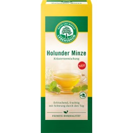 Lebensb ceai menta si soc, 1,5 gr, 20 pliculete