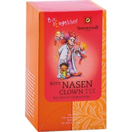 Sonnentor ceai bio "clovn cu nasul rosu"  2 g