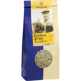 Sonnentor ceai lemongrass si lamaita, 80 gr