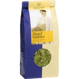 Sonnentor frunze de canepa, 40 gr