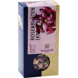 Sonnentor flori de trandafir, muguri, 30 gr