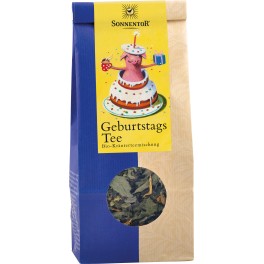 Sonnentor ceai "ziua nasterii", 50 g