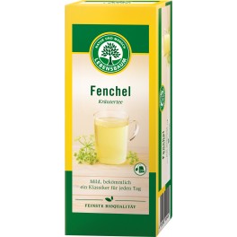 Lebensb ceai fenicul, 2,5 g, 20 pliculete