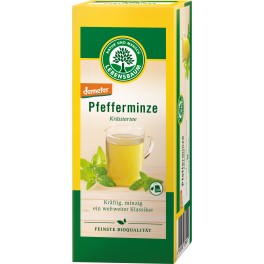 Lebensb ceai menta, 1,5 gr, 20 pliculete