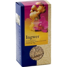 Sonnentor ceai ghimbir, 90 gr