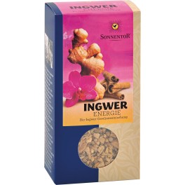 Sonnentor ceai energetic cu ghimbir, 100 gr