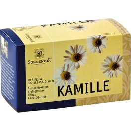 Sonnentor ceai musetel, 1 gr, 20 pliculete