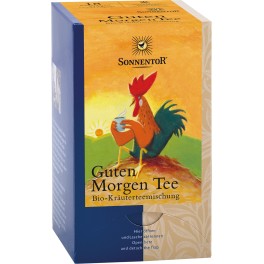 Sonnentor ceai "Buna dimineata", 1,5 g, 18 pliculete