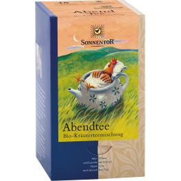 Sonnentor ceai seara, 1,5 gr, 18 pliculete