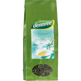 DENNREE Ceai verde cu iasomie, 100 gr